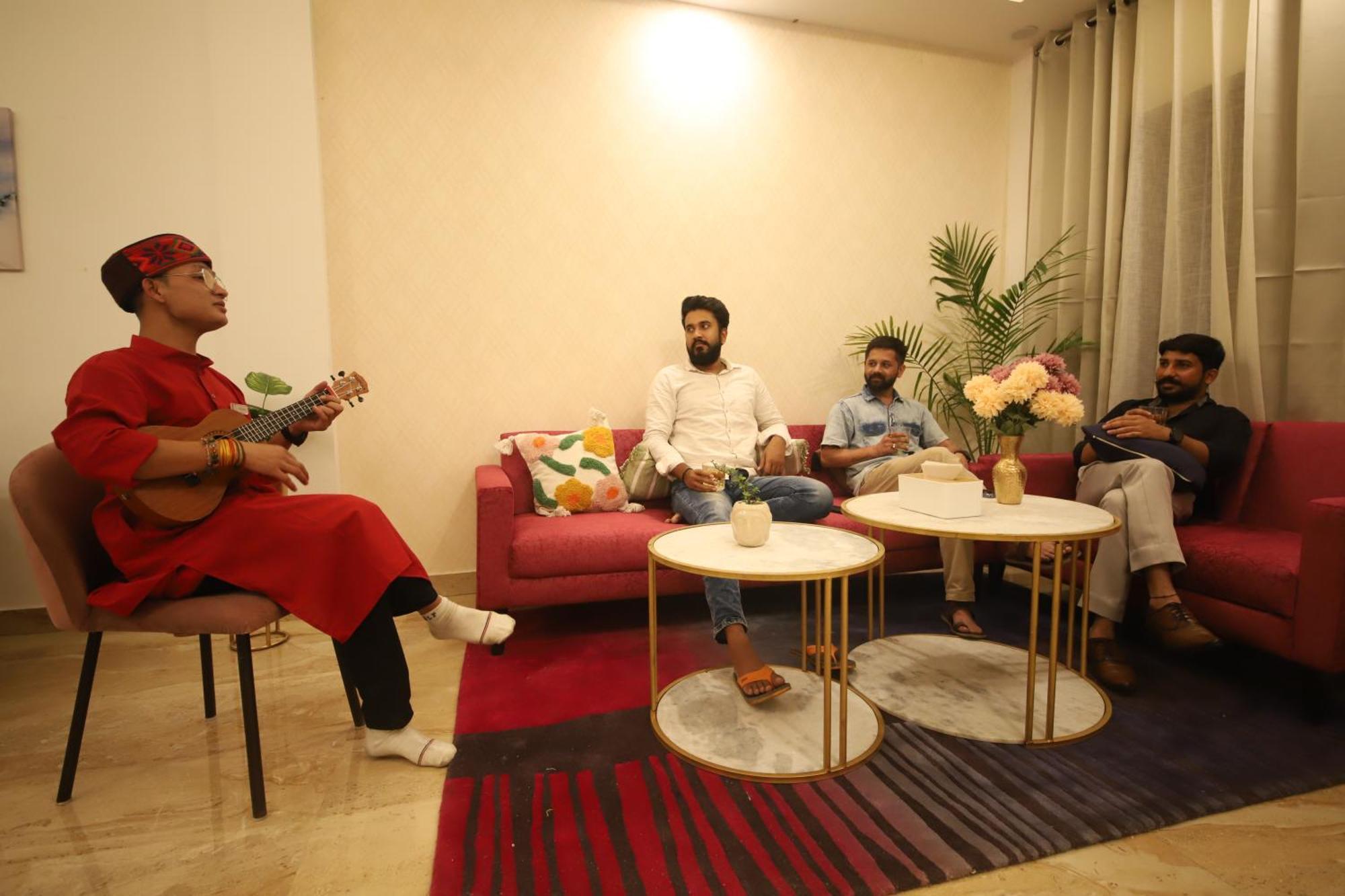 Perfectstayz Mussoorie Hills Room photo